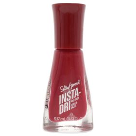 Insta-Dri Nail Color - 373 Rapid Red by Sally Hansen for Women - 0.31 oz Nail Polish