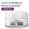 L'Oreal Paris Wrinkle Expert Age 55 Plus Anti-Aging Face Moisturizer, 2.5 fl oz