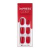 imPRESS Color Press-on Manicure, Reddy or Not, Short