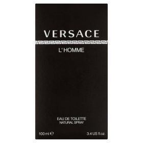 Versace L'Homme Eau de Toilette Cologne for Men 3.4 oz