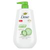 Dove Refreshing Liquid Body Wash with Pump Cucumber & Green Tea Cleanser, 30.6 oz