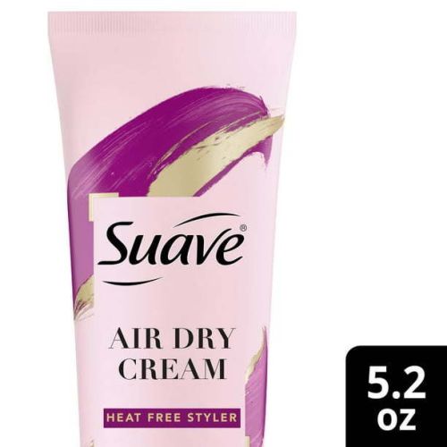 Suave Pink Heat Free Air Dry Styling Hair Cream; 5.6 oz Suave Pink Heat Free Air Dry Styling Hair Cream; 5.6 oz