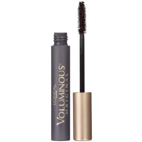 L'Oreal Paris Voluminous Original Washable Bold Eye Mascara;  Black Brown;  0.28 fl oz