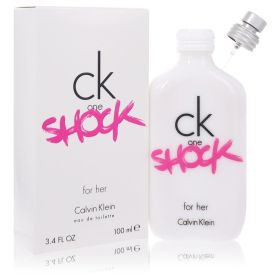 Ck One Shock by Calvin Klein Eau De Toilette Spray