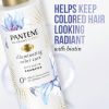 Pantene Sulfate Free Shampoo;  Illuminating Shampoo with Biotin;  Color Safe;  9.6 oz