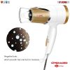 5 Core Hair Blow Dryer Lightweight | Hair Dryer Ionic Men Women Blower 1875W Ceramic Quiet Styling Pik - HD F