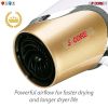 5 Core Hair Blow Dryer Lightweight | Hair Dryer Ionic Men Women Blower 1875W Ceramic Quiet Styling Pik - HD F