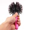 3d Round Hair Brushes Comb Salon Make Up 360 Degree Ball Blow Drying