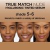 L'Oreal Paris True Match Hyaluronic Tinted Serum Foundation Makeup;  Medium Tan 5-6;  1 fl oz