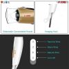 5 Core Hair Blow Dryer Lightweight | Hair Dryer Ionic Men Women Blower 1875W Ceramic Quiet Styling Pik - HD F