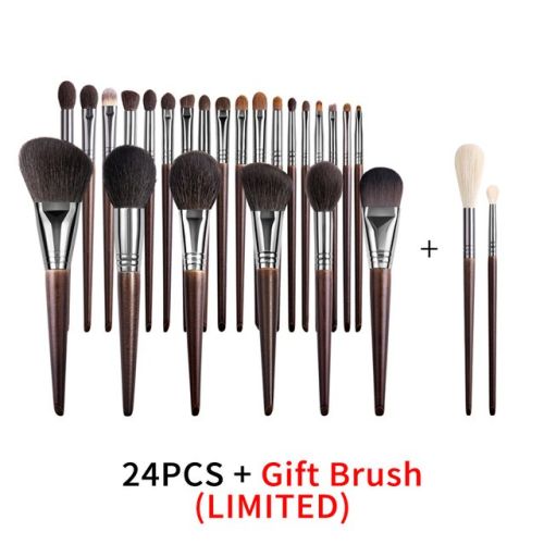 Natural Makeup Brushes Set Eyeshadow Make Up Brush Goat Natural Makeup Brushes Set Eyeshadow Make Up Brush Goat