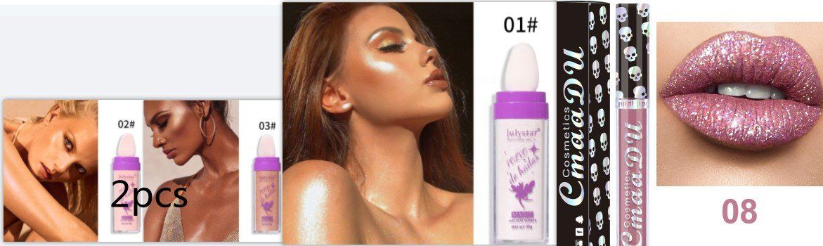 Brighten The Whole Height Smooth The Face Natural And Three-dimensional Brighten The Whole Height Smooth The Face Natural And Three-dimensional