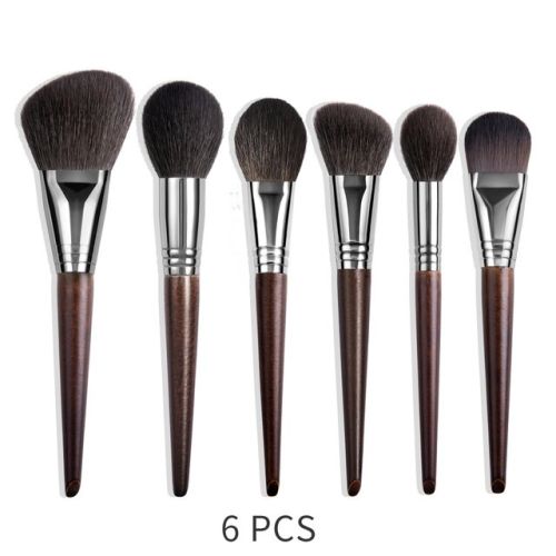 Natural Makeup Brushes Set Eyeshadow Make Up Brush Goat Natural Makeup Brushes Set Eyeshadow Make Up Brush Goat