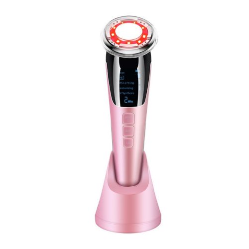 EMS Micro Current Beauty Instrument Hot And Cold Photon Rejuvenation Facial Beauty Device Anti-Aging Whitening Skin Care EMS Micro Current Beauty Instrument Hot And Cold Photon Rejuvenation Facial Beauty Device Anti-Aging Whitening Skin Care
