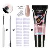 Mobray Manicure Set 15ML Extension Gel Nail Polish Kit Finger Quick Extend Mold Nail Art Tool Semi Permanent UV Varnish