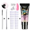 Mobray Manicure Set 15ML Extension Gel Nail Polish Kit Finger Quick Extend Mold Nail Art Tool Semi Permanent UV Varnish