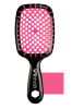 Detangling Hair Brush Wet-Dry Vented Detangling Hair Brush Vented Wet Hair Brush for Women -man Glides Through Tangles Heating Brush for Wet, Thick, C