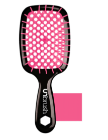 Detangling Hair Brush Wet-Dry Vented Detangling Hair Brush Vented Wet Hair Brush for Women -man Glides Through Tangles Heating Brush for Wet, Thick, C (Color: Red)