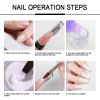 Nail Acrylic Powder and Liquid Monomer Nails Art Decoration For Manicure Set Kit With Nail Drill 3D Nail Tips Carving Tools