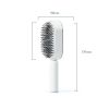 Women Fashion 3D Hair Growth Comb Hairbrush Self-Cleaning Hair Brush Self Cleaning Hair Brush For Women Massage Scalp Promote Blood Circulation Anti H