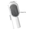 Women Fashion 3D Hair Growth Comb Hairbrush Self-Cleaning Hair Brush Self Cleaning Hair Brush For Women Massage Scalp Promote Blood Circulation Anti H