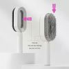 Women Fashion 3D Hair Growth Comb Hairbrush Self-Cleaning Hair Brush Self Cleaning Hair Brush For Women Massage Scalp Promote Blood Circulation Anti H