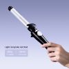 S1 Rotating Curling Iron in White | 1 inch Barrel for All Hair Types | Automatic Curling Iron | Easy-to-use Curling Wand | Long-Lasting, Salon-Quality