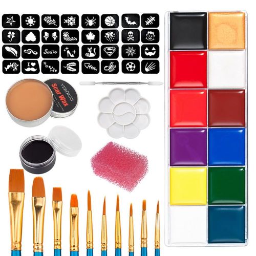 Make-up Sculpting Skin Wax Cover Eyebrow Wax Oil Paint Set Make-up Sculpting Skin Wax Cover Eyebrow Wax Oil Paint Set